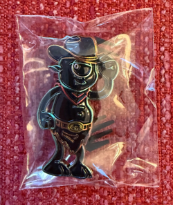 MTG Magic MagicCon Las Vegas 2026 Black Lotus Vegas Vic Fblthp Staff Trader Pin - Image 1