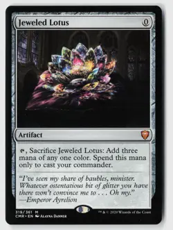 Jeweled Lotus #319 (NM) Commander Legends CMR Magic MTG - Image 1