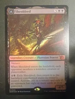 Sheoldred - March of the Machine 125 EN MTG Magic FOIL - Image 1