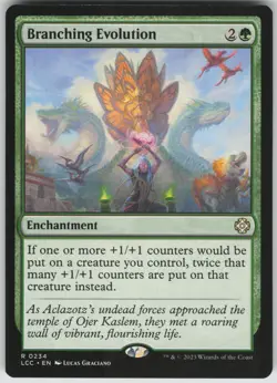 Branching Evolution R Commander: The Lost Caverns of Ixalan 234 NM - Image 1