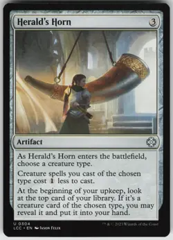 Herald's Horn U Commander: The Lost Caverns of Ixalan 304 NM - Image 1