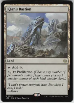 Karn's Bastion R Commander: The Lost Caverns of Ixalan 339 NM - Image 1