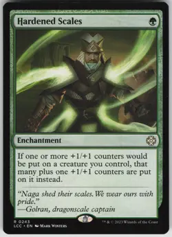Hardened Scales R Commander: The Lost Caverns of Ixalan 243 NM - Image 1