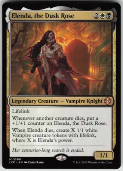 Elenda, the Dusk Rose M Commander: The Lost Caverns of Ixalan 268 NM - Image 1