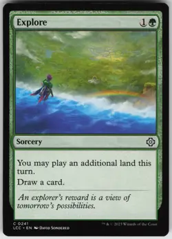 Explore C Commander: The Lost Caverns of Ixalan 241 NM - Image 1