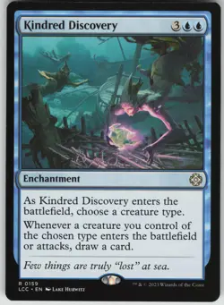 Kindred Discovery R Commander: The Lost Caverns of Ixalan 159 NM - Image 1