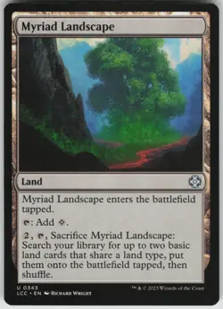 Myriad Landscape U Commander: The Lost Caverns of Ixalan 343 NM - Image 1