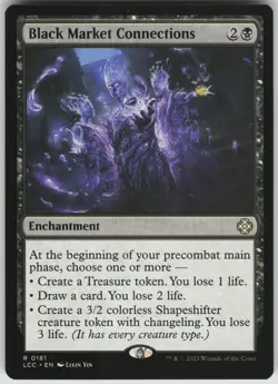 Black Market Connections R Commander: The Lost Caverns of Ixalan 181 NM - Image 1