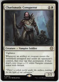 Charismatic Conqueror R Commander: The Lost Caverns of Ixalan 70 NM - Image 1