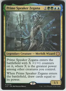 Prime Speaker Zegana M Commander: The Lost Caverns of Ixalan 278 NM - Image 1