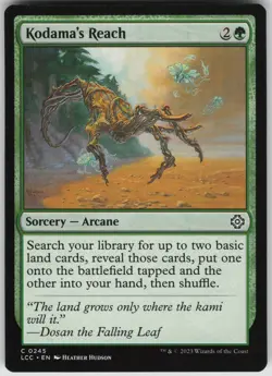Kodama's Reach C Commander: The Lost Caverns of Ixalan 245 NM - Image 1