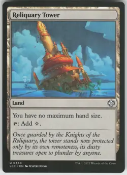 Reliquary Tower U Commander: The Lost Caverns of Ixalan 348 NM - Image 1