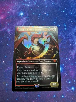 Lorehold, the Historian (Borderless) Foil M Secrets of Strixhaven 284 NM - Image 1