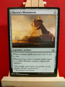 Oketra's Monument - The List - Amonkhet - Uncommon - NM - MTG - Image 1
