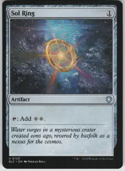 Sol Ring U Commander: Bloomburrow 129 NM - Image 1