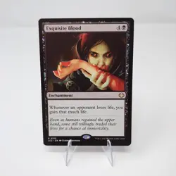 MTG - Exquisite Blood - Lost Caverns of Ixalan Commander - Image 1