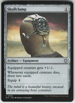 Skullclamp U Commander: Bloomburrow 283 NM - Image 1