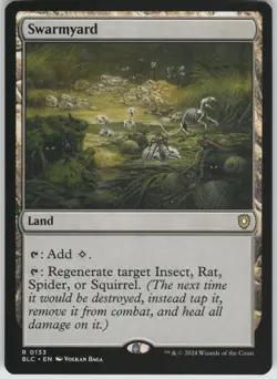 Swarmyard R Commander: Bloomburrow 133 NM - Image 1