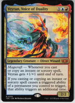 Veyran, Voice of Duality M Commander: Tarkir: Dragonstorm 310 NM - Image 1