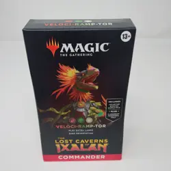 MTG - Veloci-Ramp-Tor - Lost Caverns of Ixalan Commander Deck - Velociramptor - Image 1