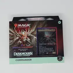 MTG - Endless Punishment - Duskmourn Commander Deck - New - Factory Sealed - Image 1