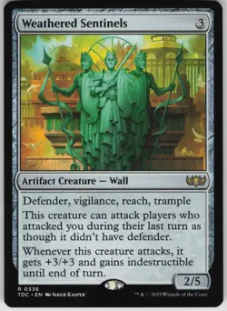 Weathered Sentinels R Commander: Tarkir: Dragonstorm 336 NM - Image 1