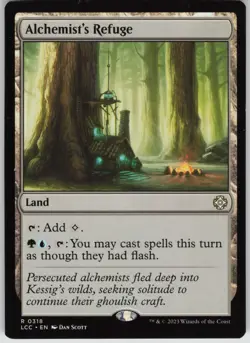 Alchemist's Refuge R Commander: The Lost Caverns of Ixalan 318 NM - Image 1