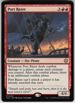 Port Razer M Commander: The Lost Caverns of Ixalan 230 NM - Image 1