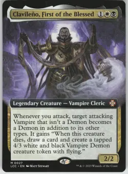 Clavileno, First of the Blessed (Extended Art) M Commander: The Lost Caverns of - Image 1