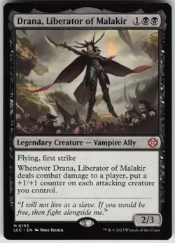 Drana, Liberator of Malakir M Commander: The Lost Caverns of Ixalan 193 NM - Image 1