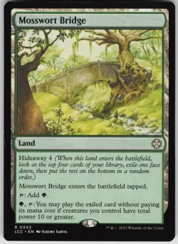 Mosswort Bridge R Commander: The Lost Caverns of Ixalan 342 NM - Image 1