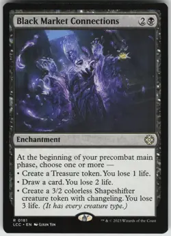 Black Market Connections R Commander: The Lost Caverns of Ixalan 181 NM - Image 1