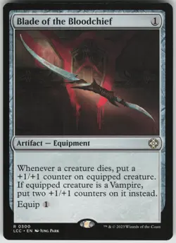Blade of the Bloodchief R Commander: The Lost Caverns of Ixalan 300 NM - Image 1