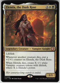 Elenda, the Dusk Rose M Commander: The Lost Caverns of Ixalan 268 NM - Image 1