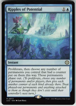 Ripples of Potential R Commander: The Lost Caverns of Ixalan 77 NM - Image 1