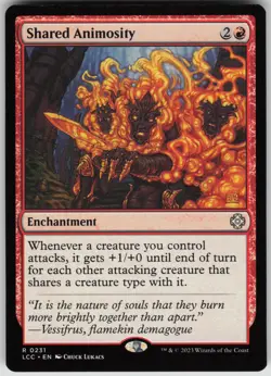 Shared Animosity R Commander: The Lost Caverns of Ixalan 231 NM - Image 1