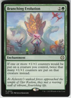 Branching Evolution R Commander: The Lost Caverns of Ixalan 234 NM - Image 1