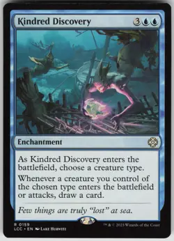 Kindred Discovery R Commander: The Lost Caverns of Ixalan 159 NM - Image 1