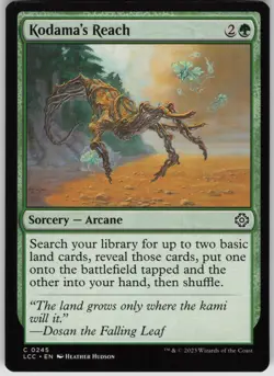 Kodama's Reach C Commander: The Lost Caverns of Ixalan 245 NM - Image 1