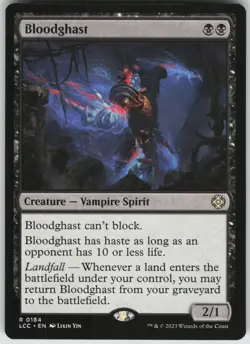 Bloodghast R Commander: The Lost Caverns of Ixalan 184 NM - Image 1