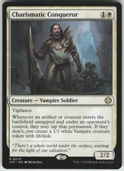 Charismatic Conqueror R Commander: The Lost Caverns of Ixalan 70 NM - Image 1