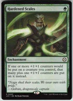 Hardened Scales R Commander: The Lost Caverns of Ixalan 243 NM - Image 1