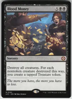 Blood Money M Commander: The Lost Caverns of Ixalan 183 NM - Image 1