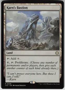 Karn's Bastion R Commander: The Lost Caverns of Ixalan 339 NM - Image 1