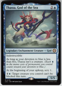 Thassa, God of the Sea M Commander: The Lost Caverns of Ixalan 176 NM - Image 1