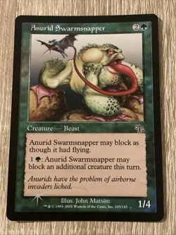Anurid Swarmsnapper Foil Judgement - Near Mint - Image 1