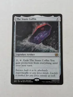 The Stasis Coffin - MTG The Brothers' War - Regular - Image 1