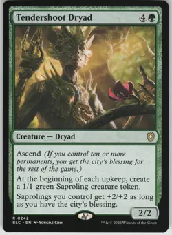 Tendershoot Dryad R Commander: Bloomburrow 242 NM - Image 1