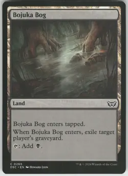 Bojuka Bog C Commander: Duskmourn: House of Horror 265 NM - Image 1