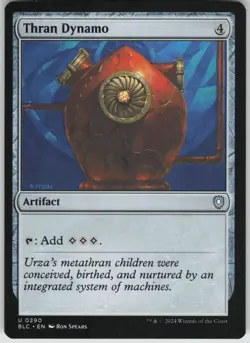 Thran Dynamo U Commander: Bloomburrow 290 NM - Image 1